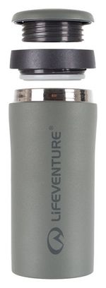 Mug Isotherme Lifeventure 300ml Gris Mat