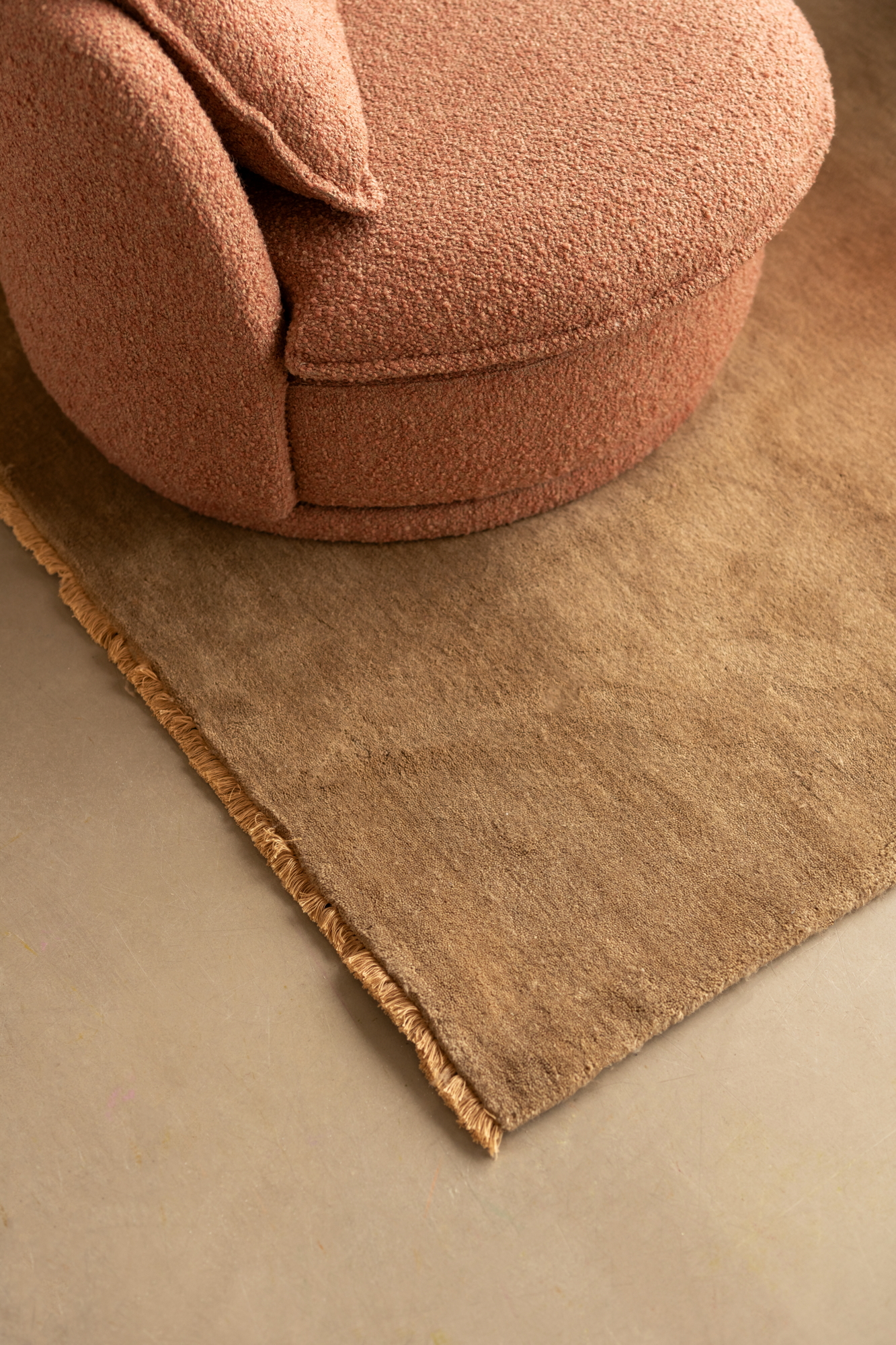 Vloerkleed Mex taupe 200x300 cm