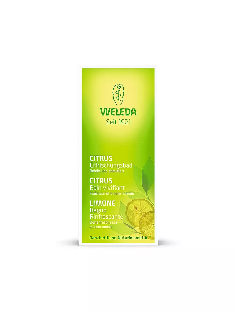 WELEDA Citrus - Erfrischungsbad 200ml keine Farbe