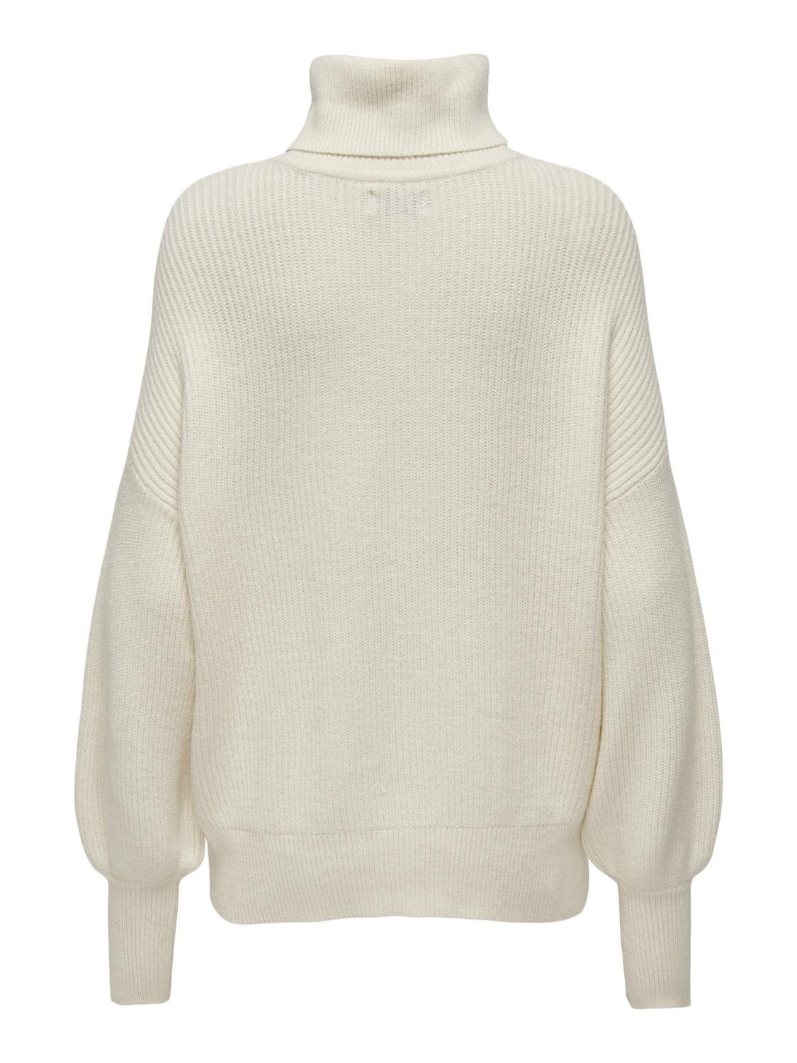 ONLKATIA Strickpullover Whitecap Gray