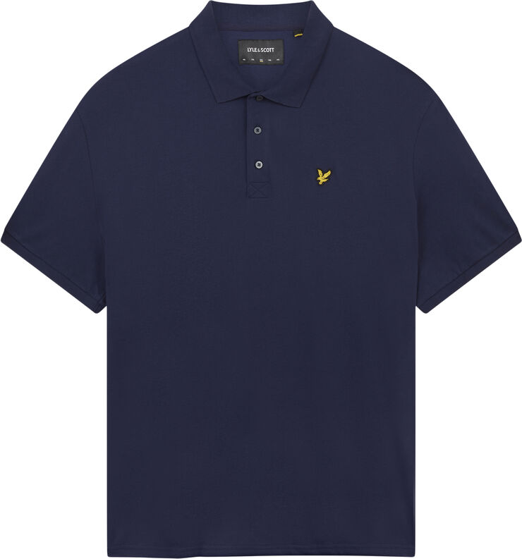 Lyle & Scott Plain Polo Shirt Z99 navy