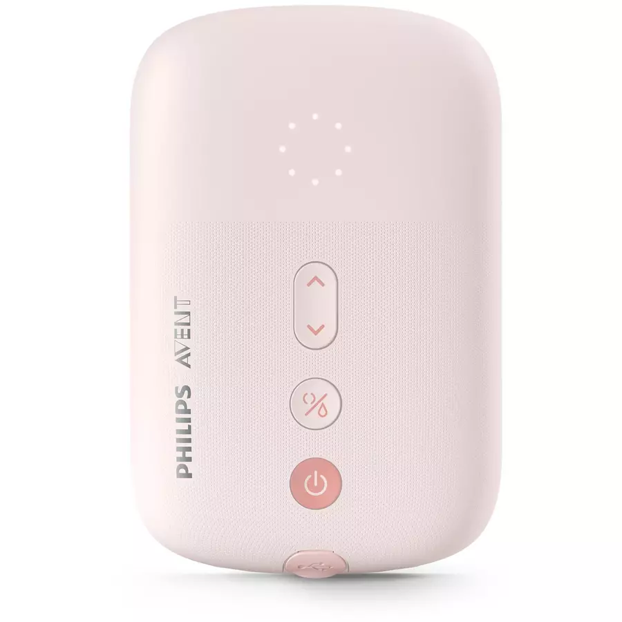 Philips Avent elektrische Milchpumpe SCF39511 inkl. Aufbewahrungssystem für Muttermilch SCF61905