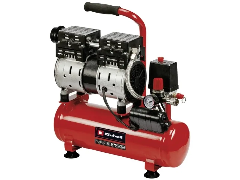 Einhell TE-AC 6 lydløs kompressor