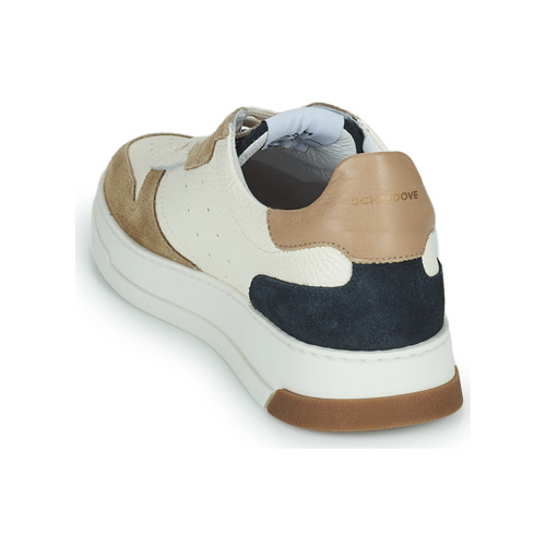 Schmoove - ORDER SNEAKER - Blanc / Beige