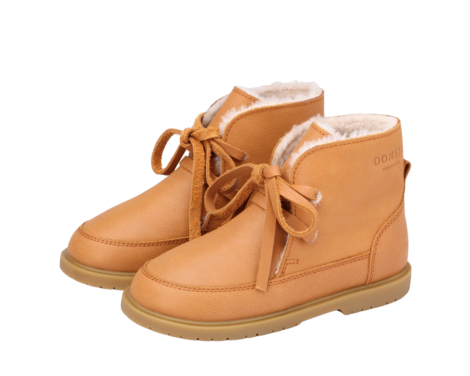 Buddy Boots | Caramel Leather