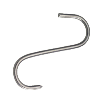 Vleeshaak verzinkt 100 mm 2 stuks