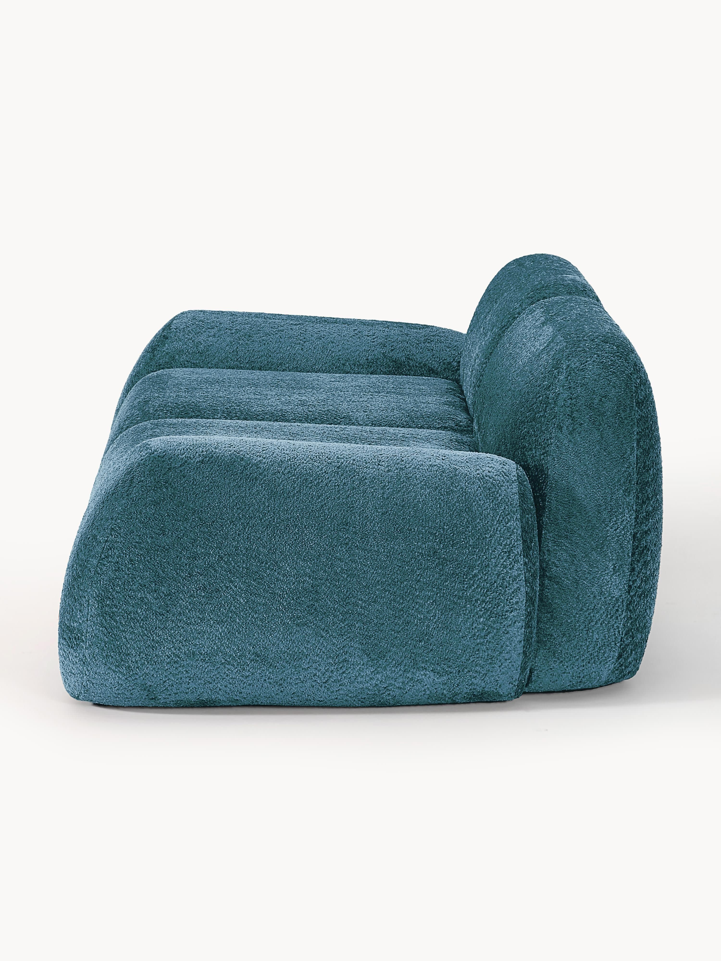 Modulaire bank Wolke (3-zits) van teddy bouclé