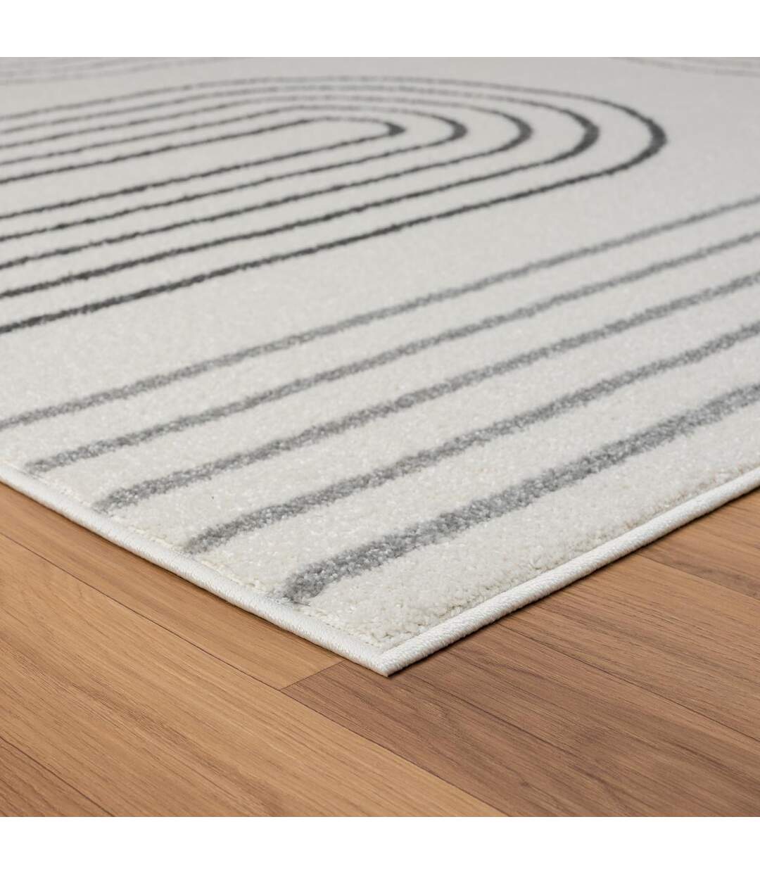 Tapis salon RERAND en polypropylène doux et soyeux OEKO TEX