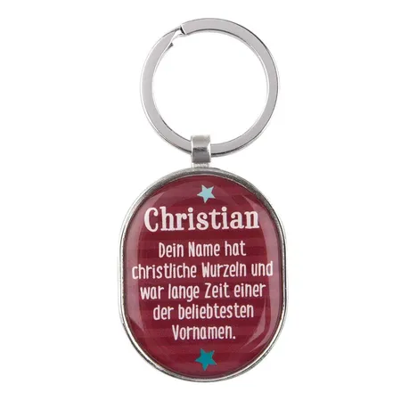 Depesche Schlüsselanhänger Den schönsten Namen trägst du, sortiert
