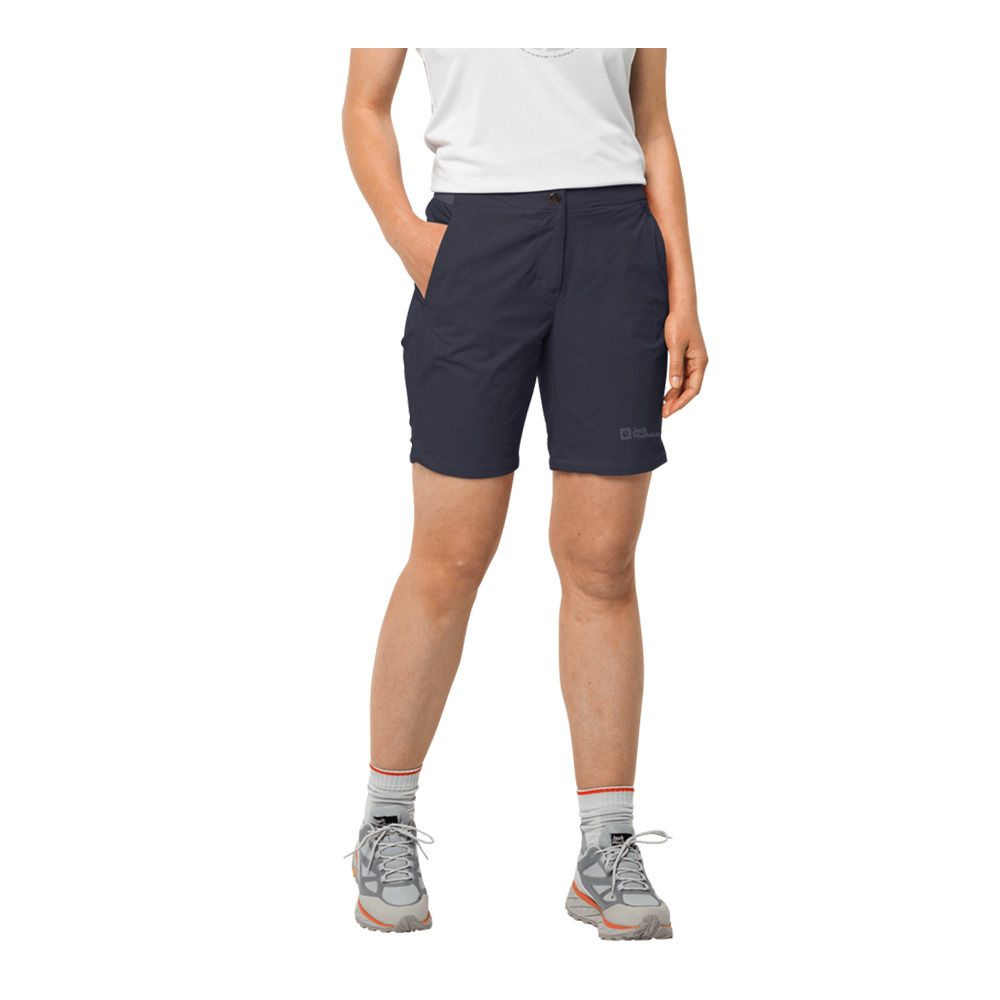 Jack Wolfskin HILLTOP TRAIL - Short Femme graphite