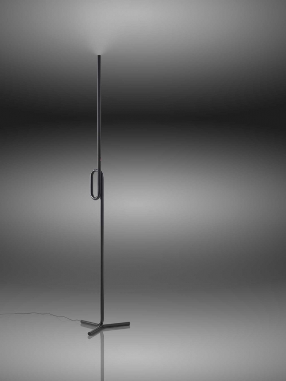Foscarini Tobia vloerlamp LED zwart