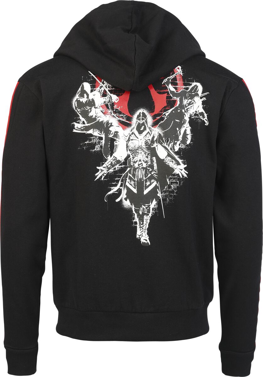 Logo - Flight | Assassin's Creed Sweat-shirt zippé à capuche