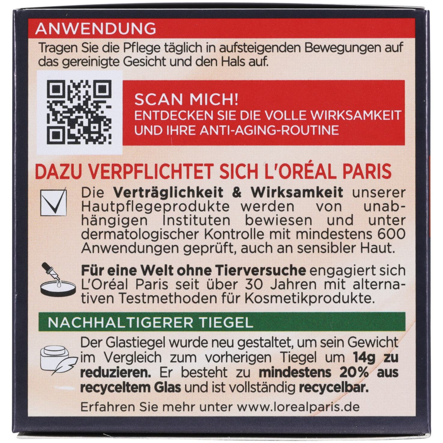L'Oréal Paris Revitalift Laser X3 Tagescreme LSF 20