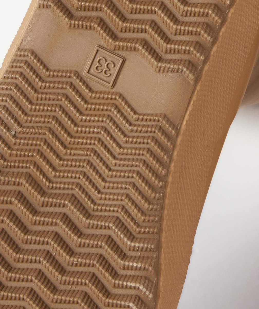 BISGAARDBOTTES EN CAOUTCHOUC FILLE COULEUR CAMEL