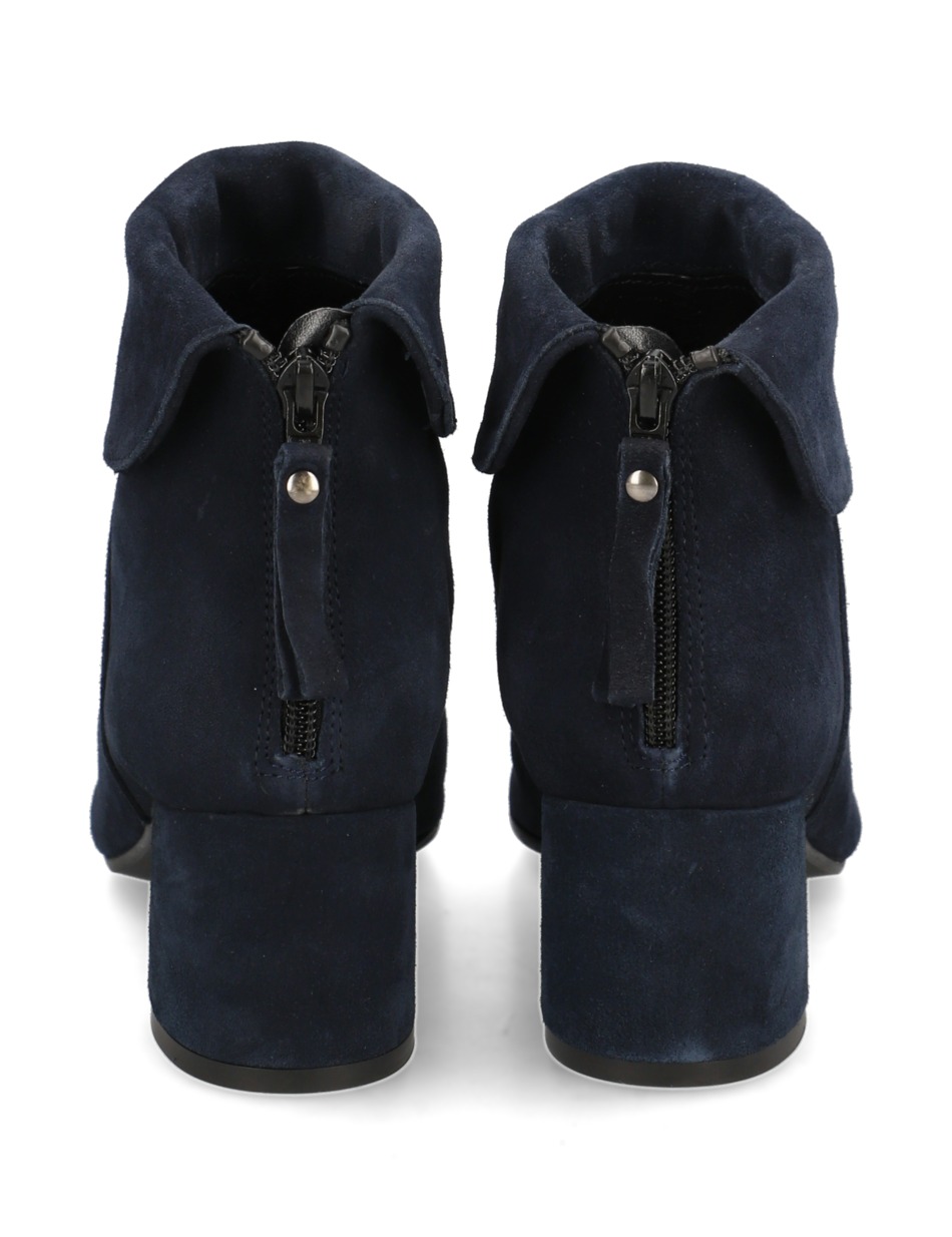 Veloursleder Stiefelette