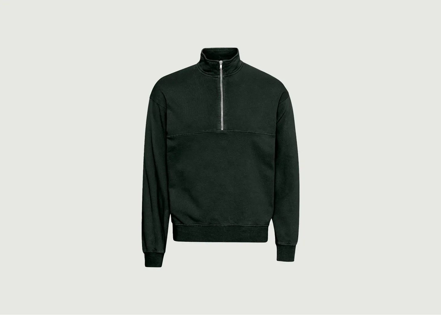 Organic Quarter Zip Colorful Standard