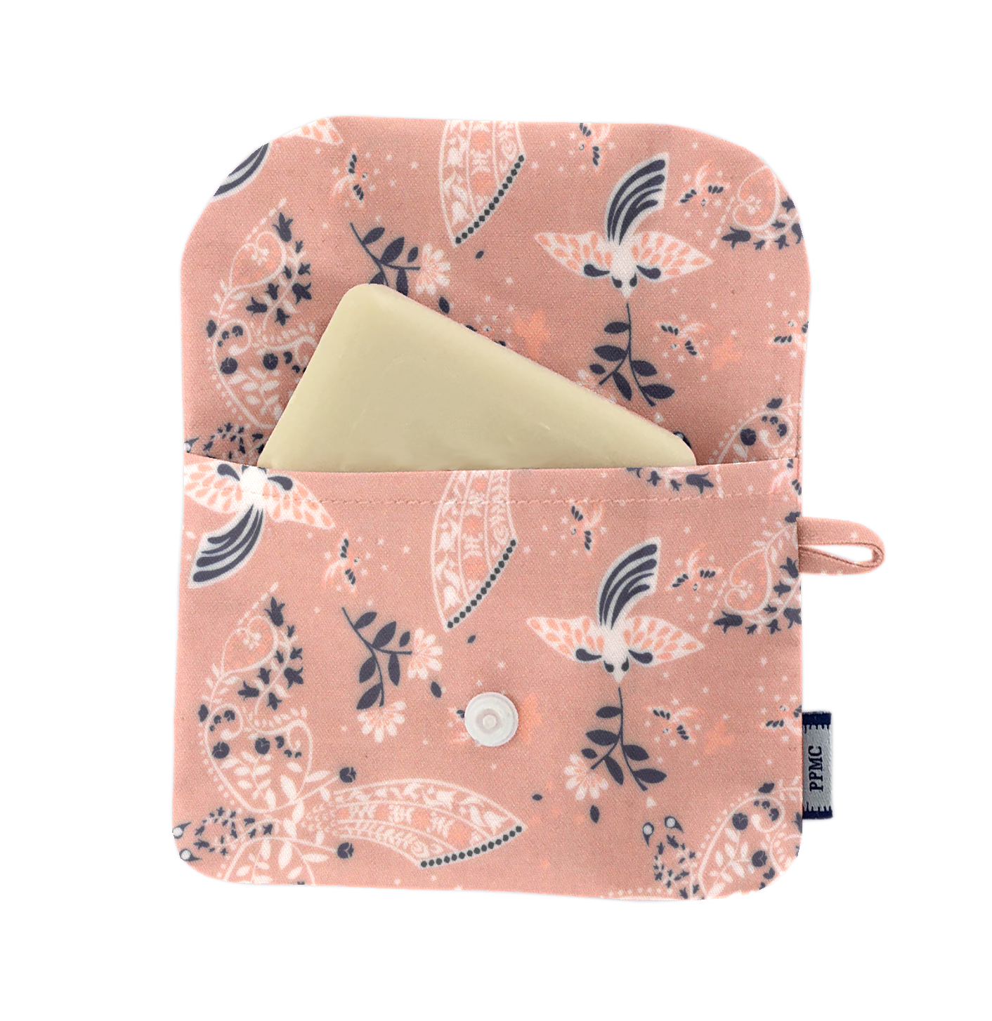 Pochette Savon Oiseau Bandana