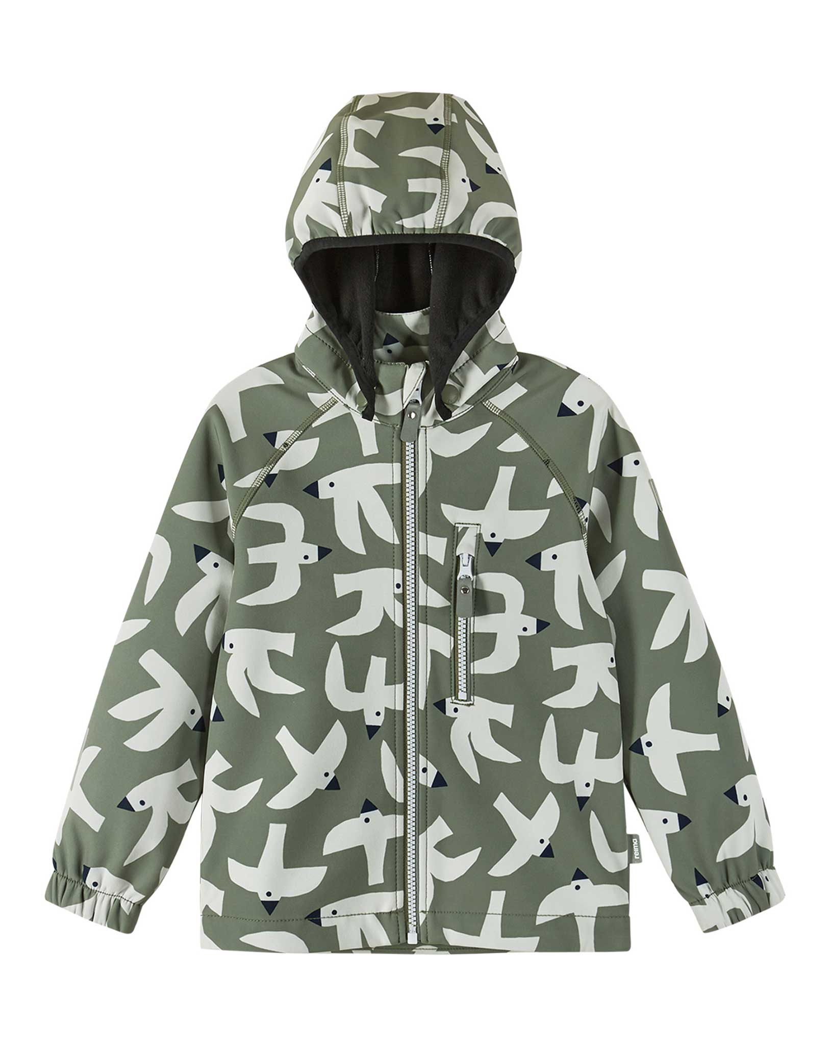 Softshell-Jacke VANTTI in greyish green
