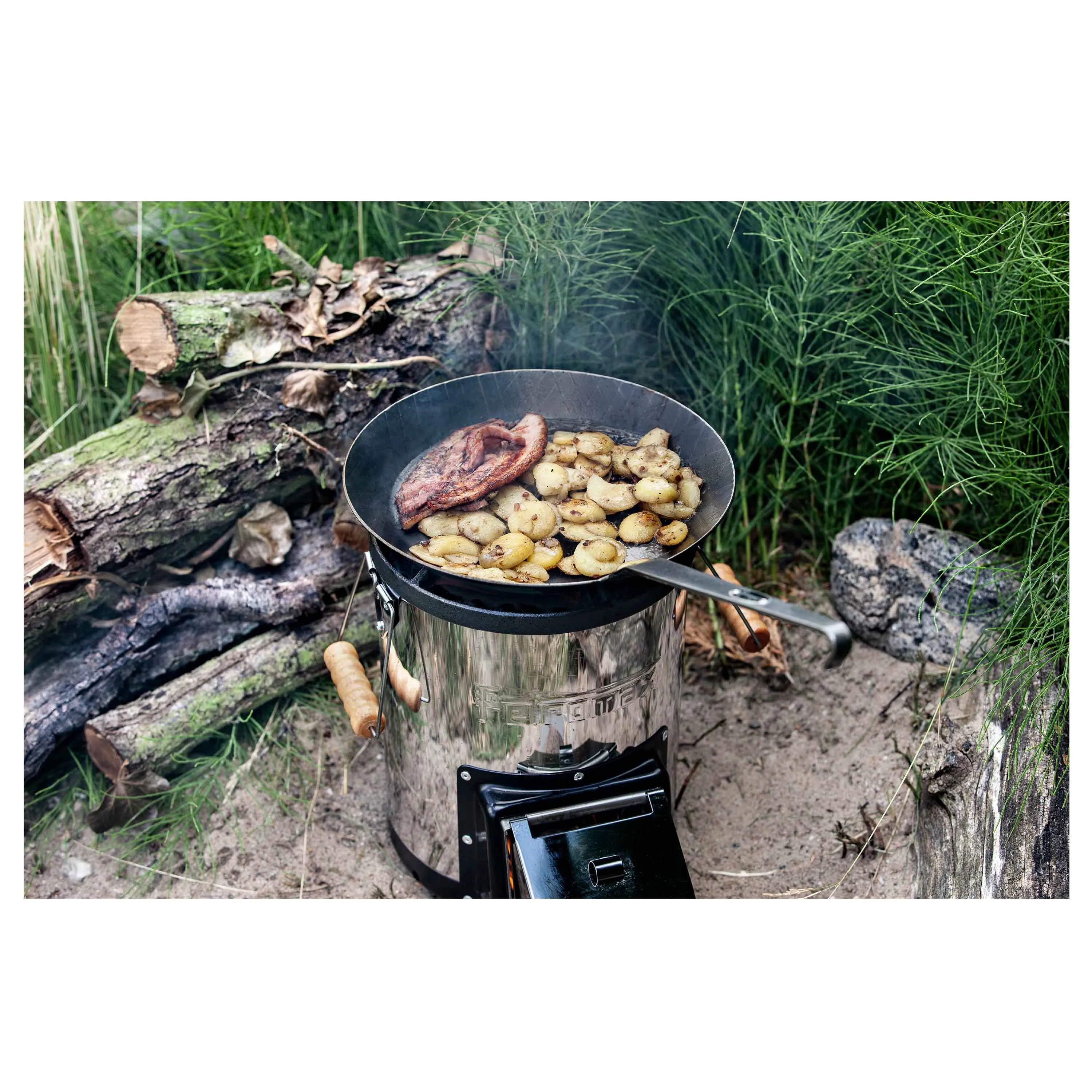 Petromax -  Petromax Schmiedeeiserne Pfanne SP28 schwarz