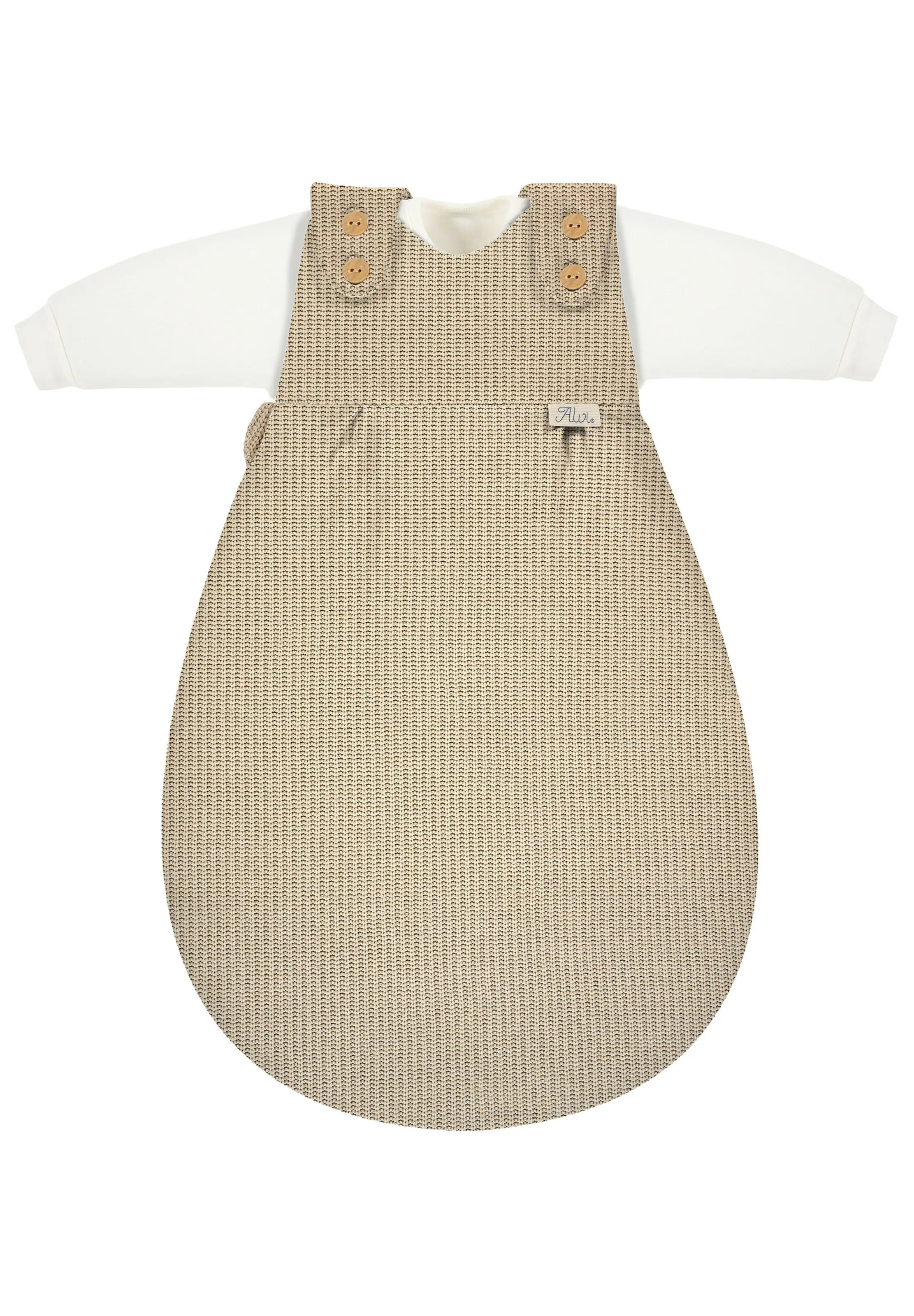 Alvi Baby-Mäxchen® 3tlg. Special Fabric - Knit