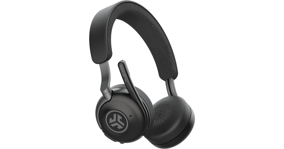 JLabEpic Work ANC Wireless On-Ear Headset    (Zwart, USB-C / Bluetooth)