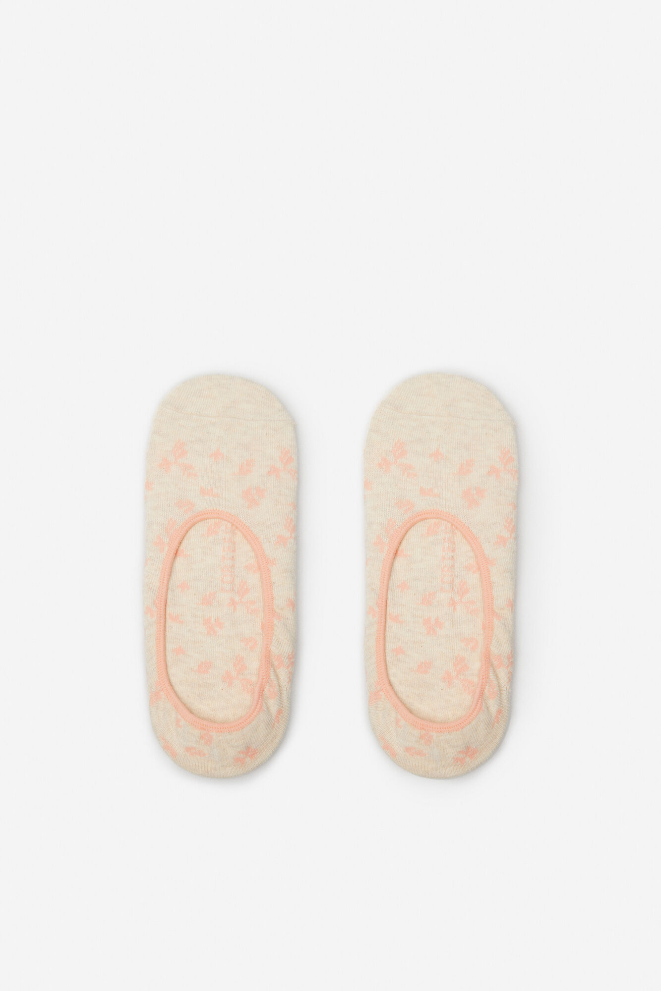 Pinkies esyampado floral - Bege