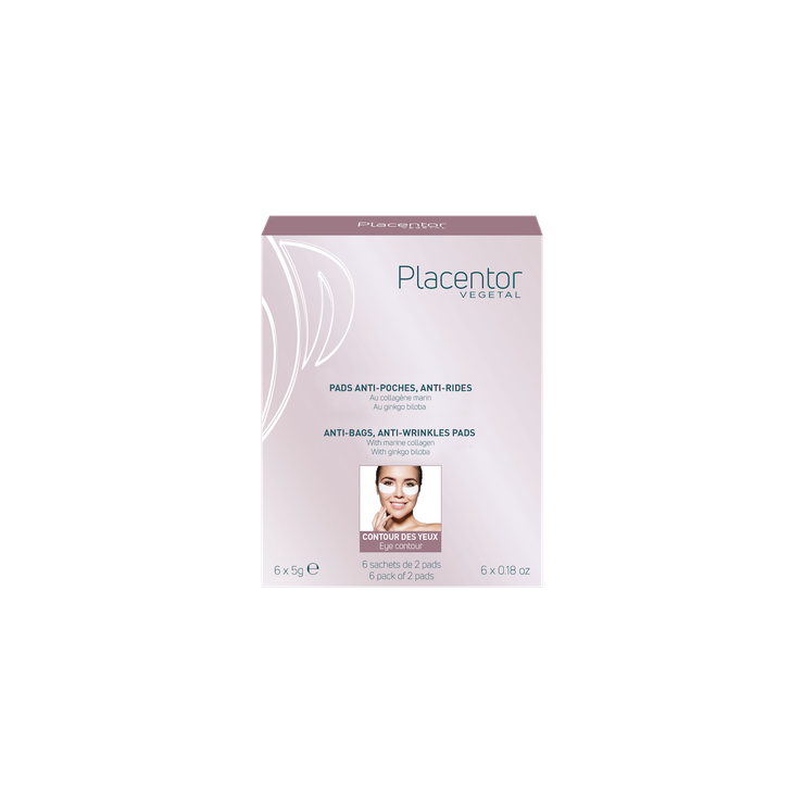 Pads anti-poches anti-rides 6x3g