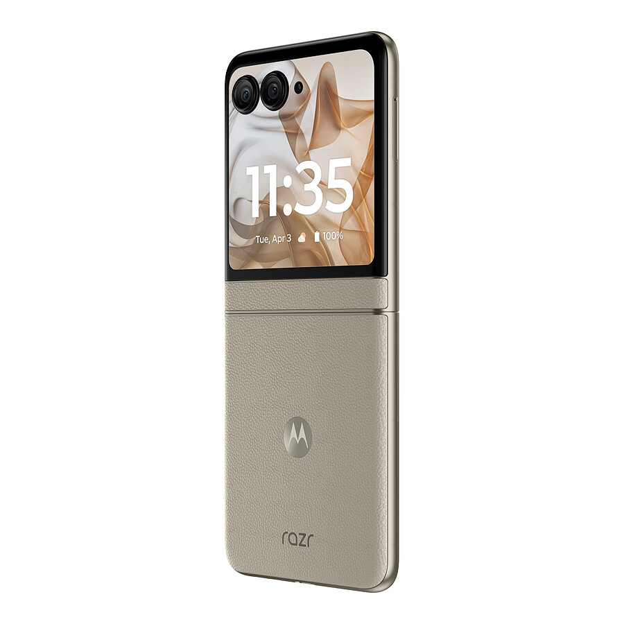 Motorola Razr 50 Beige sable - 256 Go - 8 Go