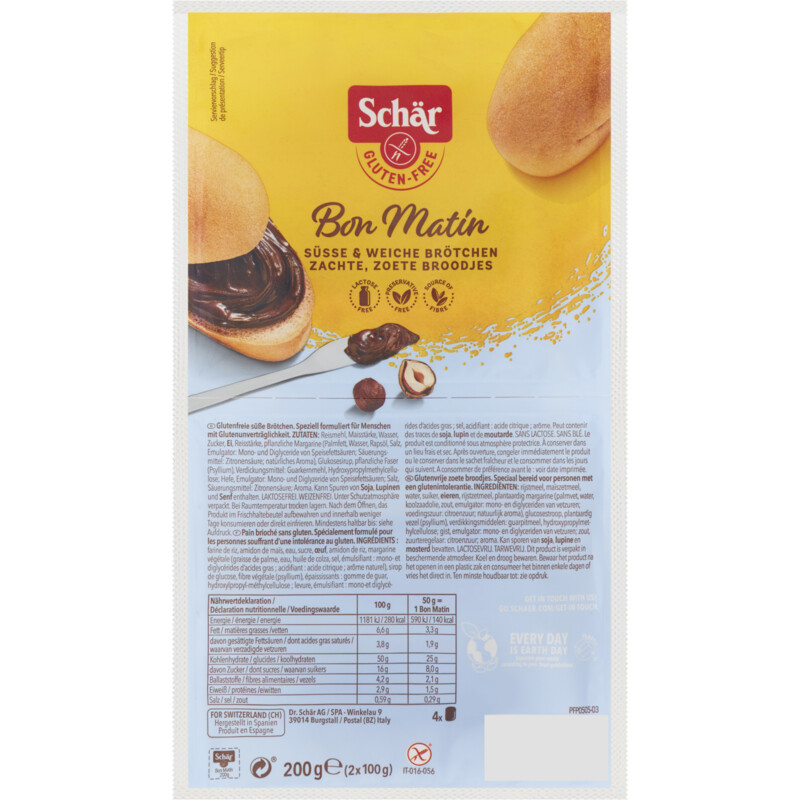 Schär Bon matin glutenvrij