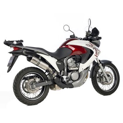 Silencieux Leo Vince LV ONE embout carbone - Gris