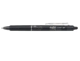 Pilot FriXion Clicker sort medium 0,7 mm - (12 stk.)