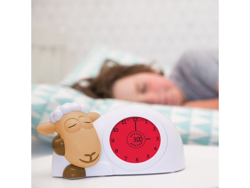 ZaZu Wecker Schlaftrainer Sam Camel Wecker mit dimmbarem Nachtlicht