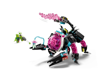 LEGO Mateo vs. cyberbreinmecha (71495)