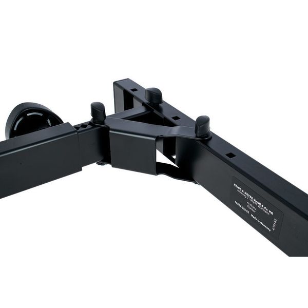 K&M 18822 Extension Black