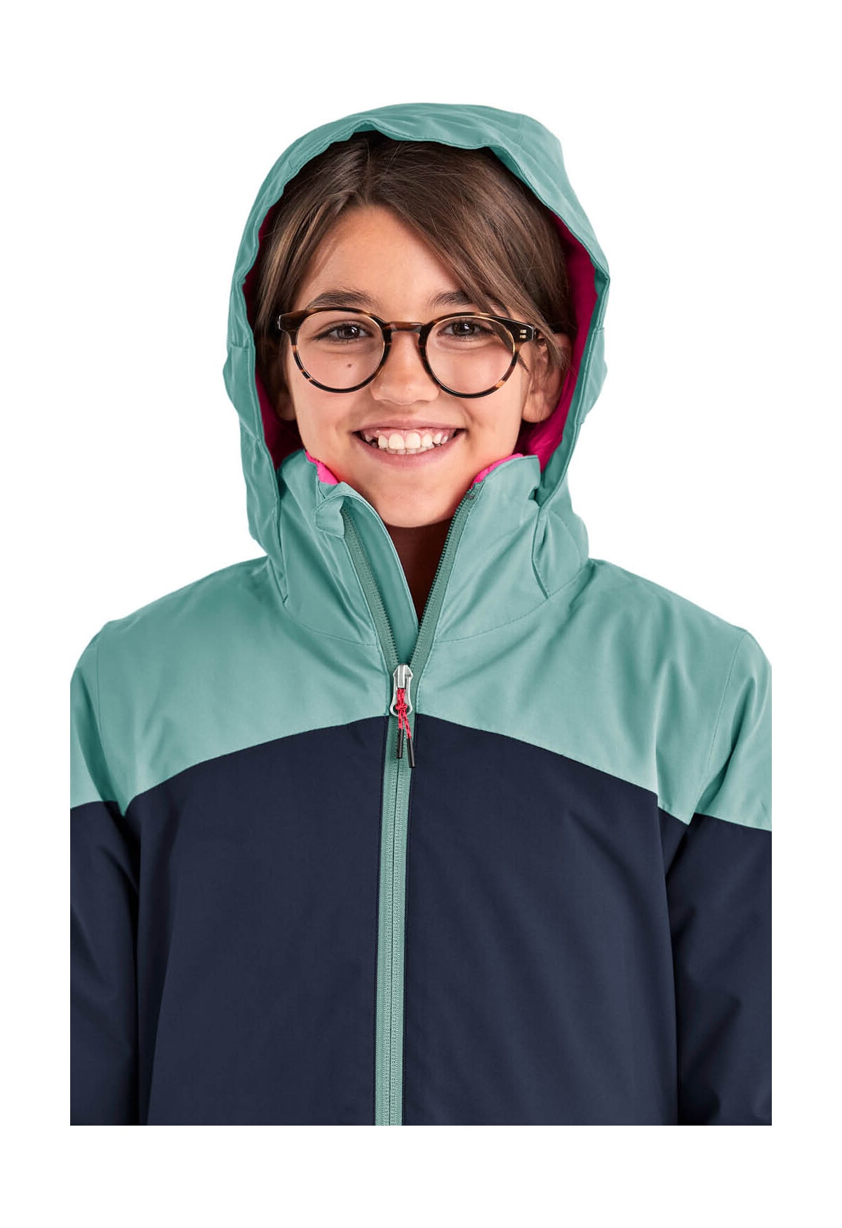 Killtec Outdoorjacke »KOW 195 GRLS JCKT« Wasserdichte Winterjacke mit Colourblock, verstellbaren Details