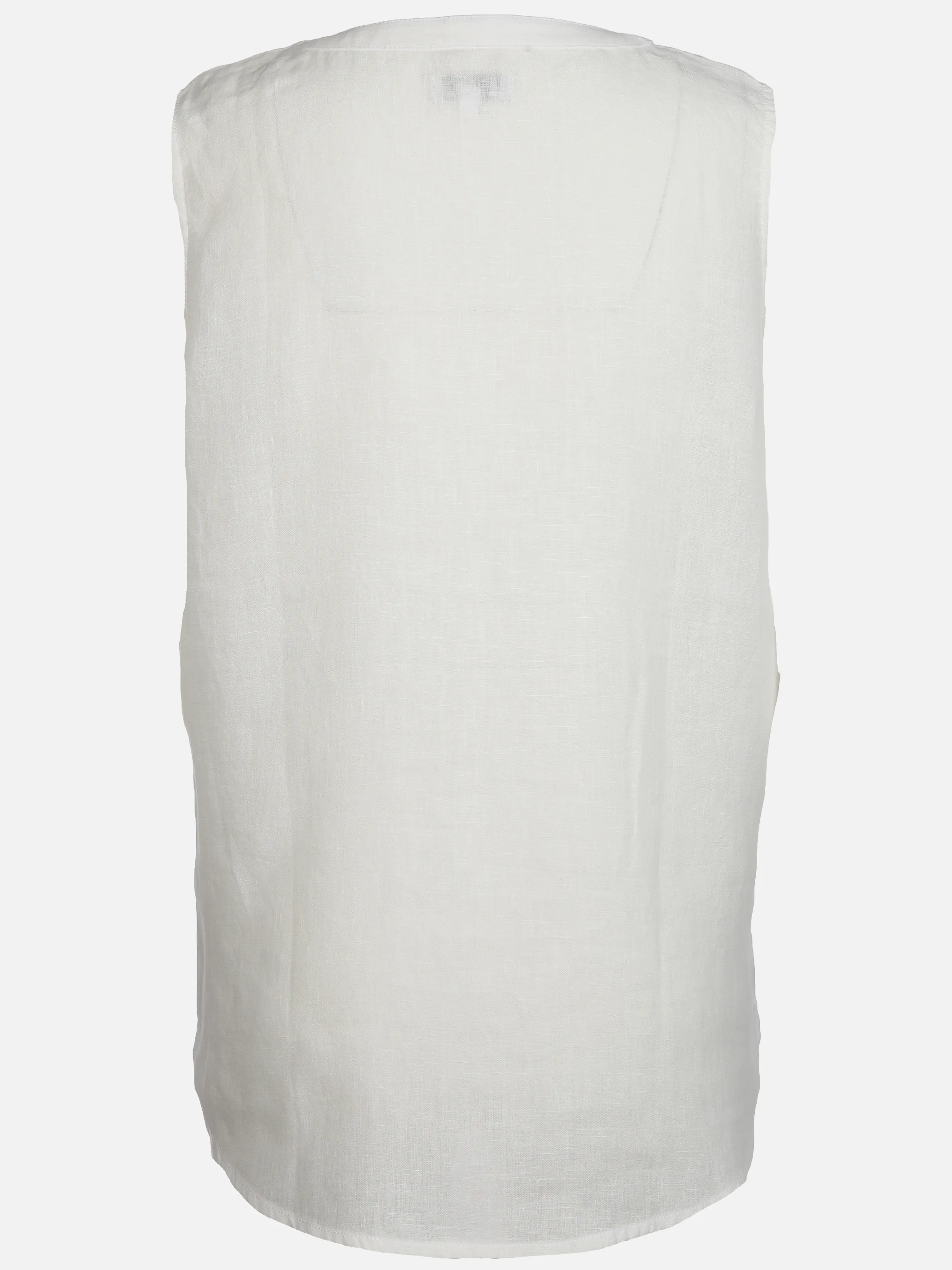 Damen Leinentop mit Biesen