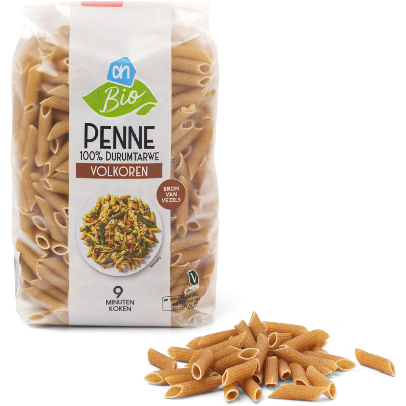 AH Biologisch Volkoren penne