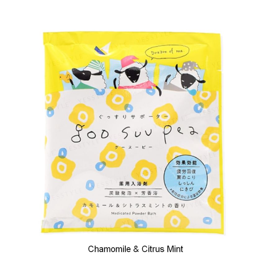 CHARLEY - Goo Suu Pea Poederbad