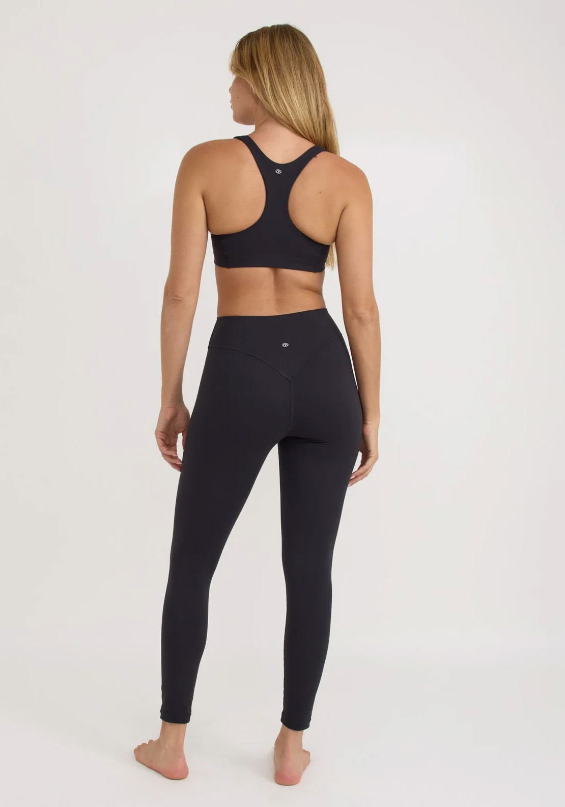 Organic Basics Sport-Leggings Active Black