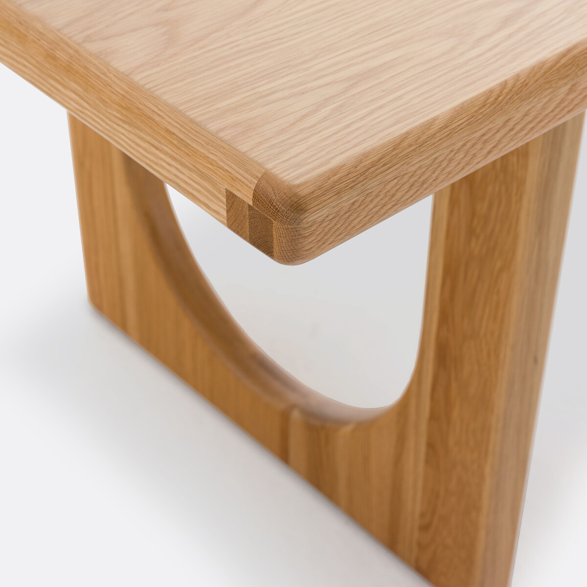 LA REDOUTE INTERIEURS<br>Mesa de jantar para 6/8 lugares em carvalho/folheado de carvalho, Douve