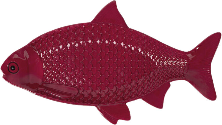 BYON Plate Kai Bordeaux