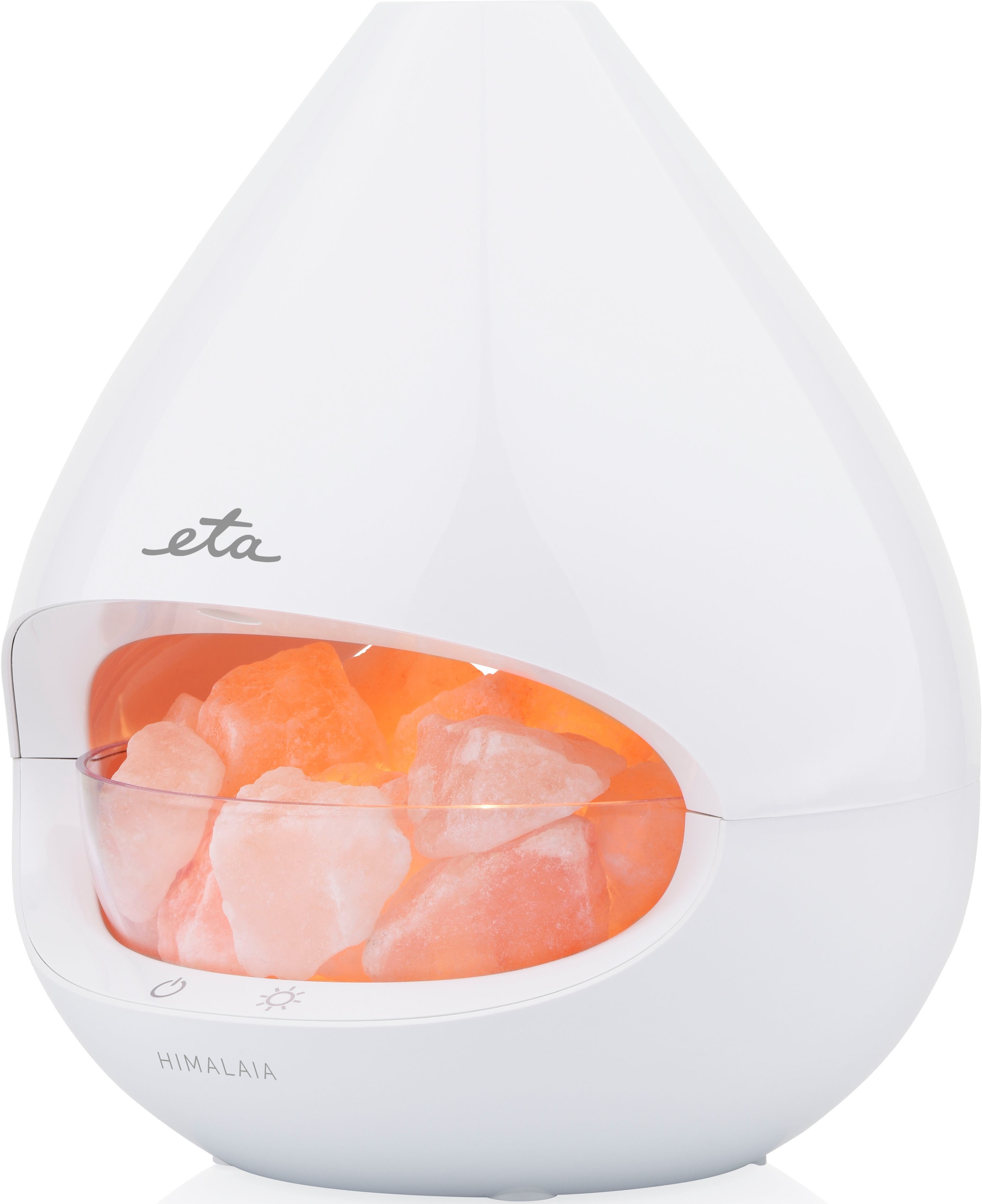 eta Diffuser »Himalaia,  Aroma Diffuser« 0,16 l Wassertank mit Himalayasalz und Ionisation