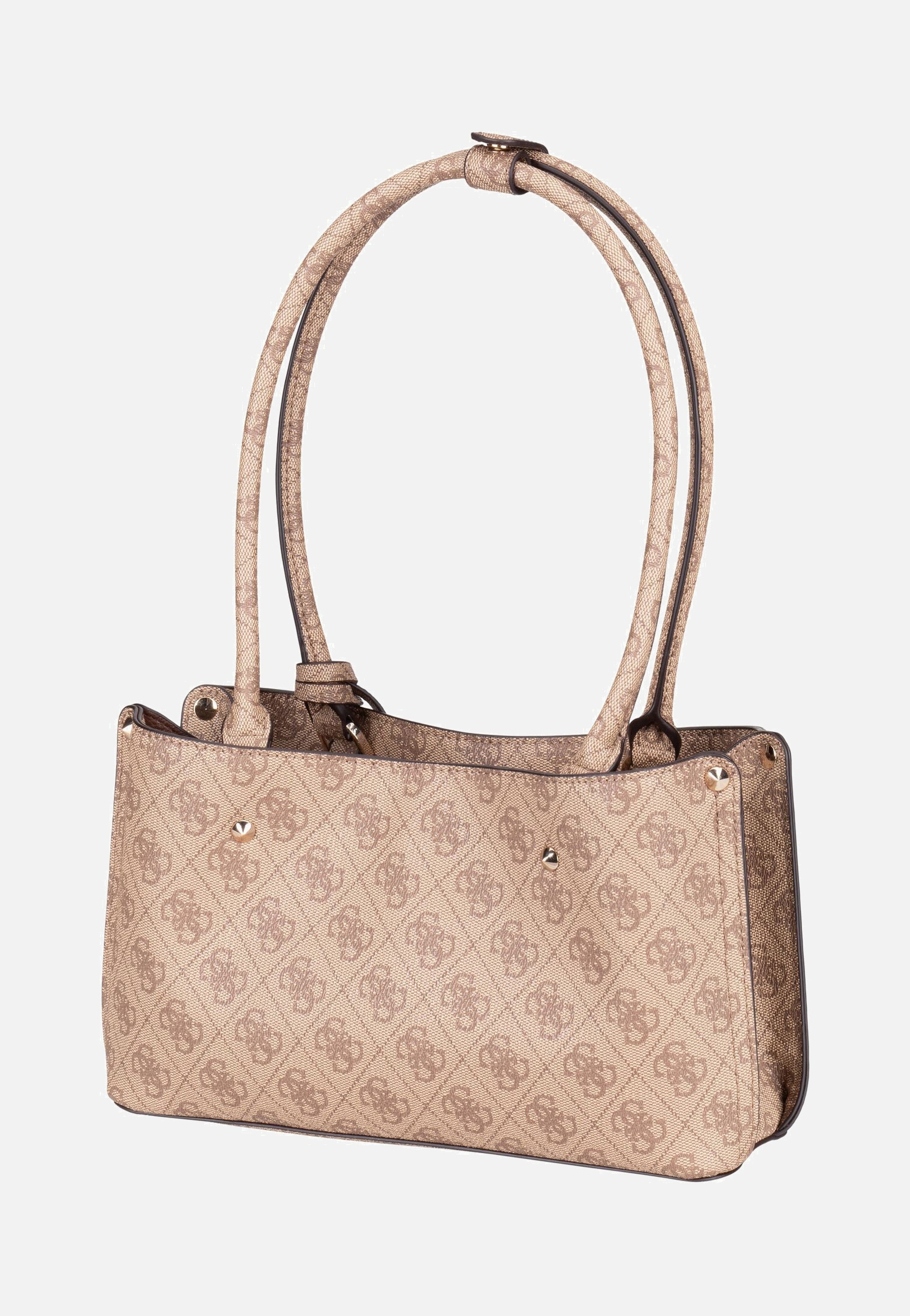 Meridian 2 Shoulder SAT 74090 Latte Logo - Umhängetasche