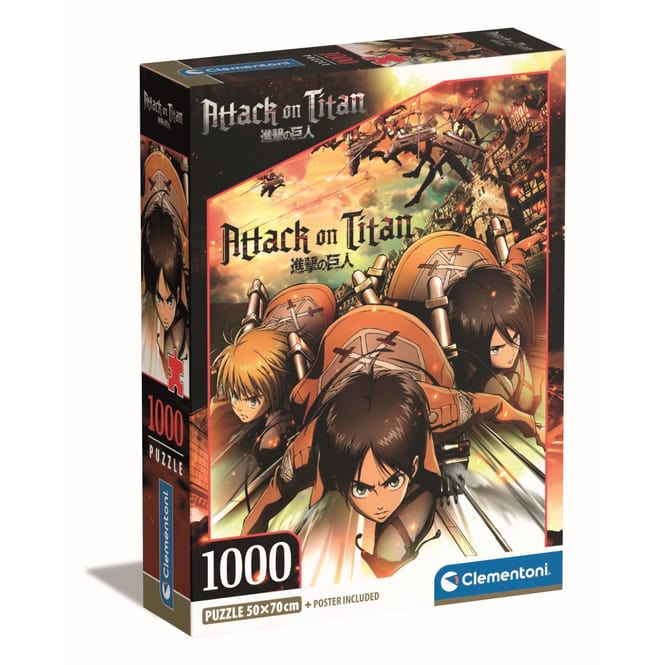 Puzzle - Attack on Titan - 1000 Teile