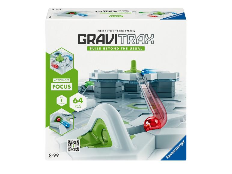 GraviTrax Junior knikkerbaan of Action-Set Focus knikkerbaan