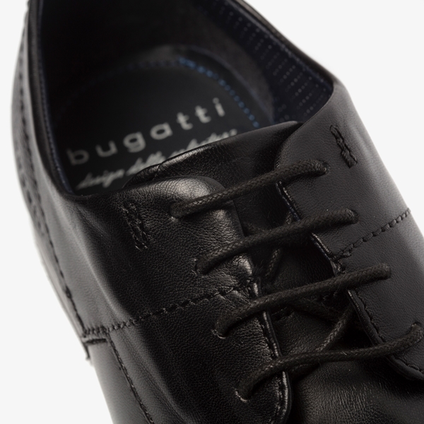 Bugatti leren heren veterschoenen