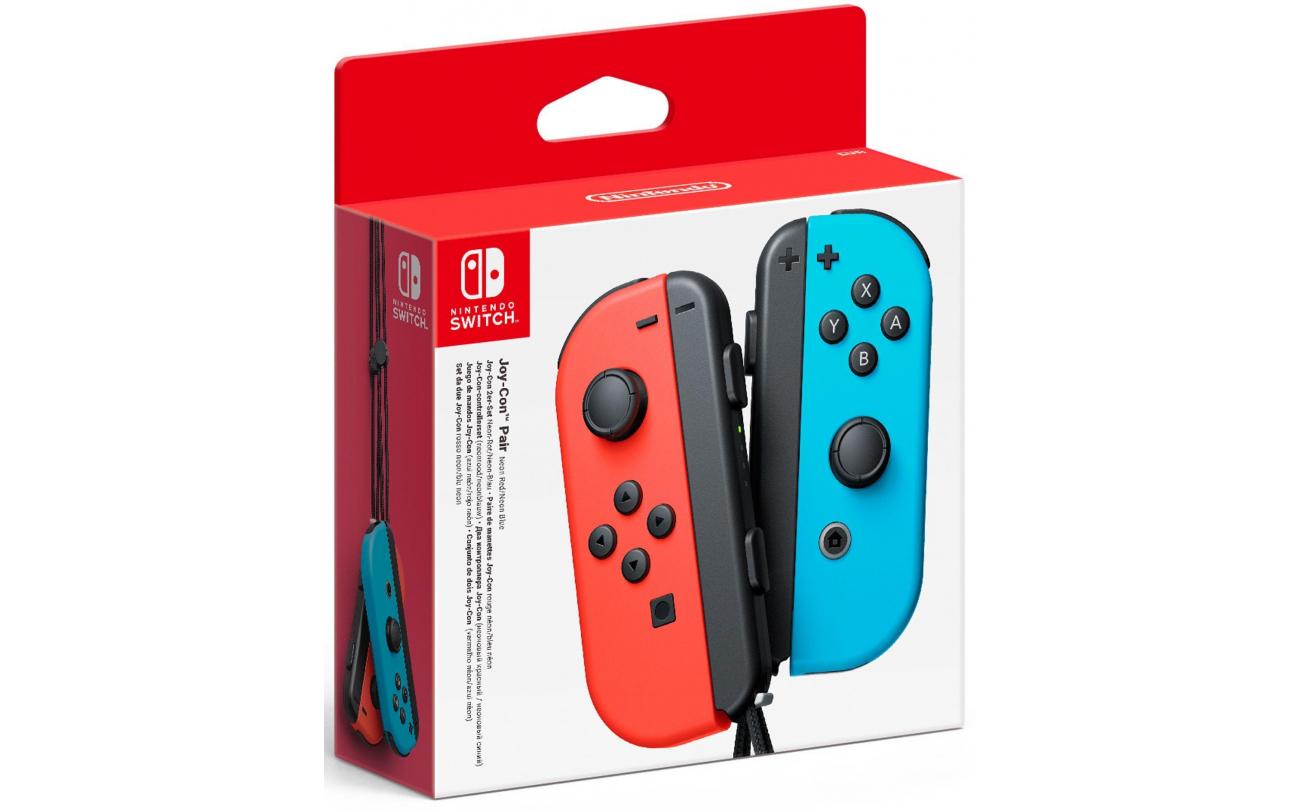 Switch Joy-Con Controller Duo Pack Rood/Blauw