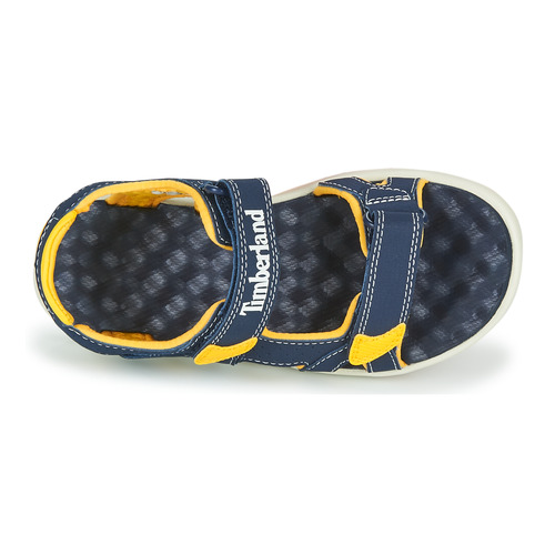 Timberland - PERKINS ROW 2-STRAP - Bleu / Jaune