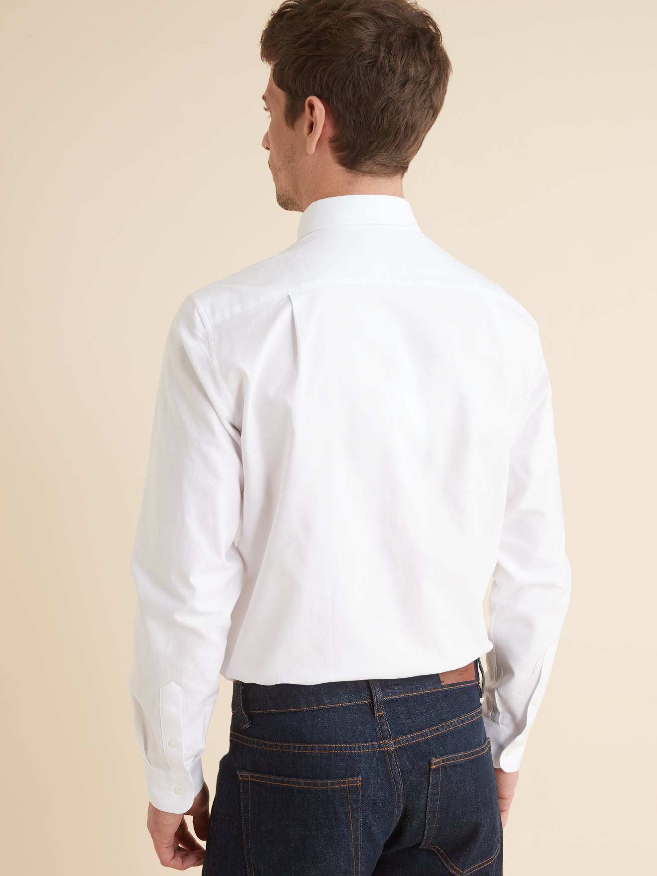 Chemise regular Oxford homme - coton biologique