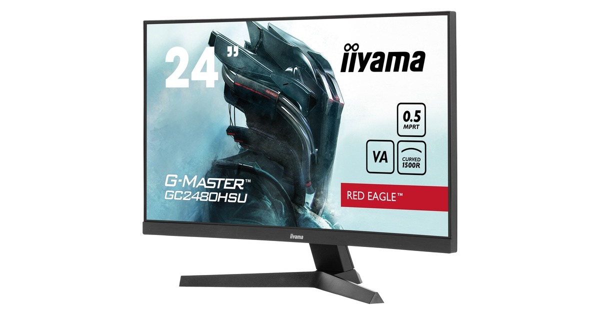 iiyamaG-Master Red Eagle GC2480HSU-B1 23.6
